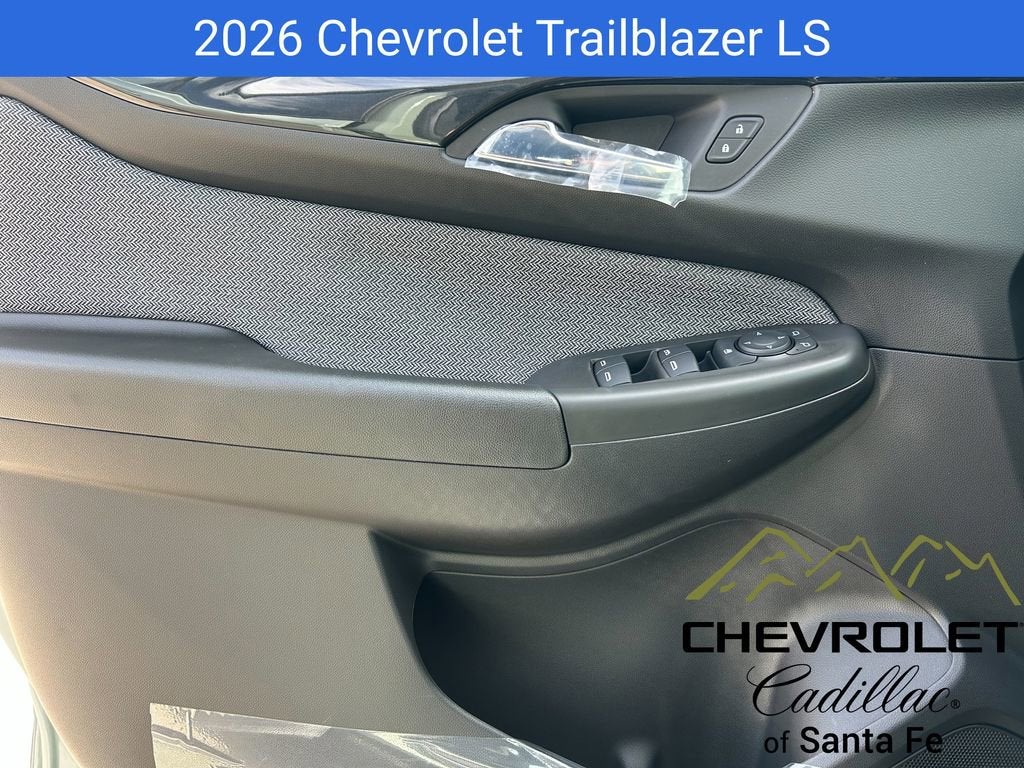 2026 Chevrolet Trailblazer LS