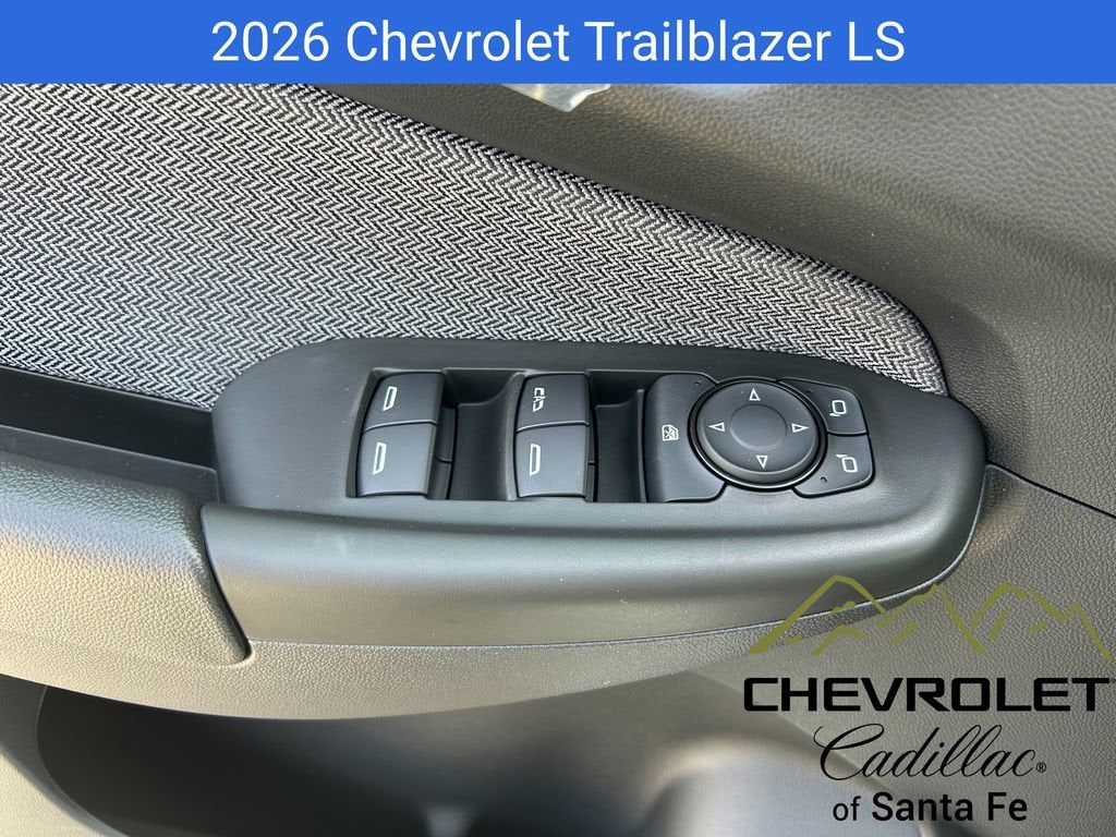 2026 Chevrolet Trailblazer LS