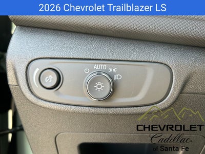 2026 Chevrolet Trailblazer LS