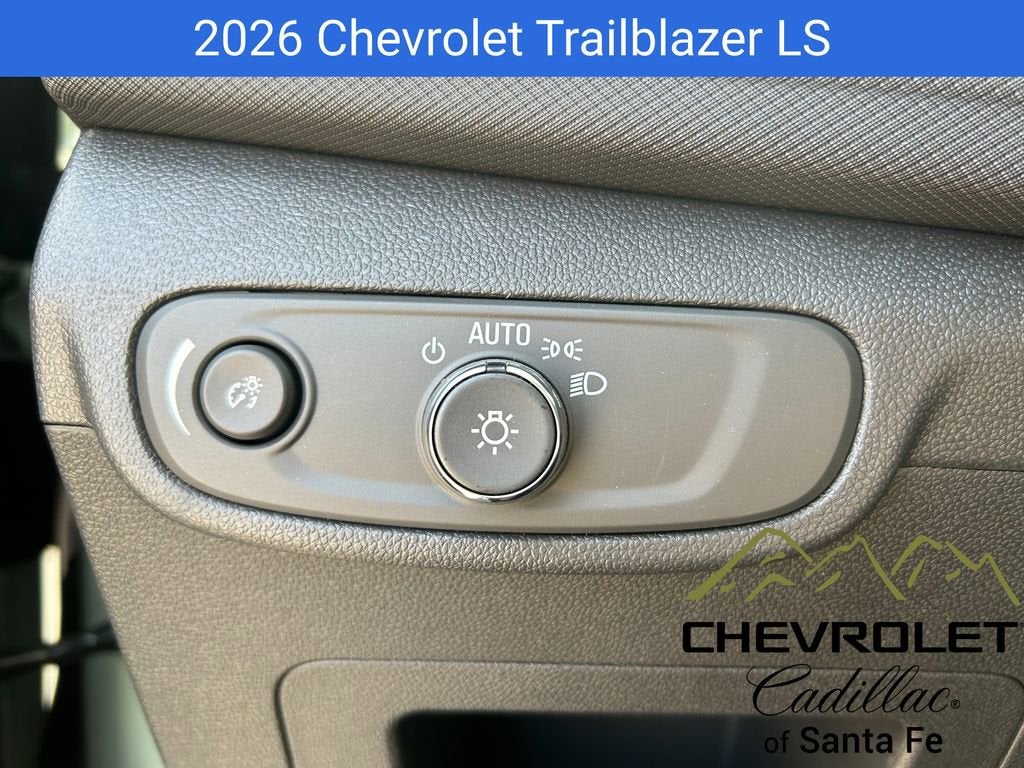2026 Chevrolet Trailblazer LS