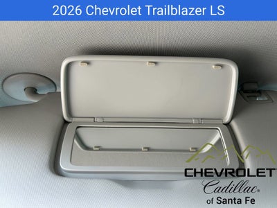 2026 Chevrolet Trailblazer LS
