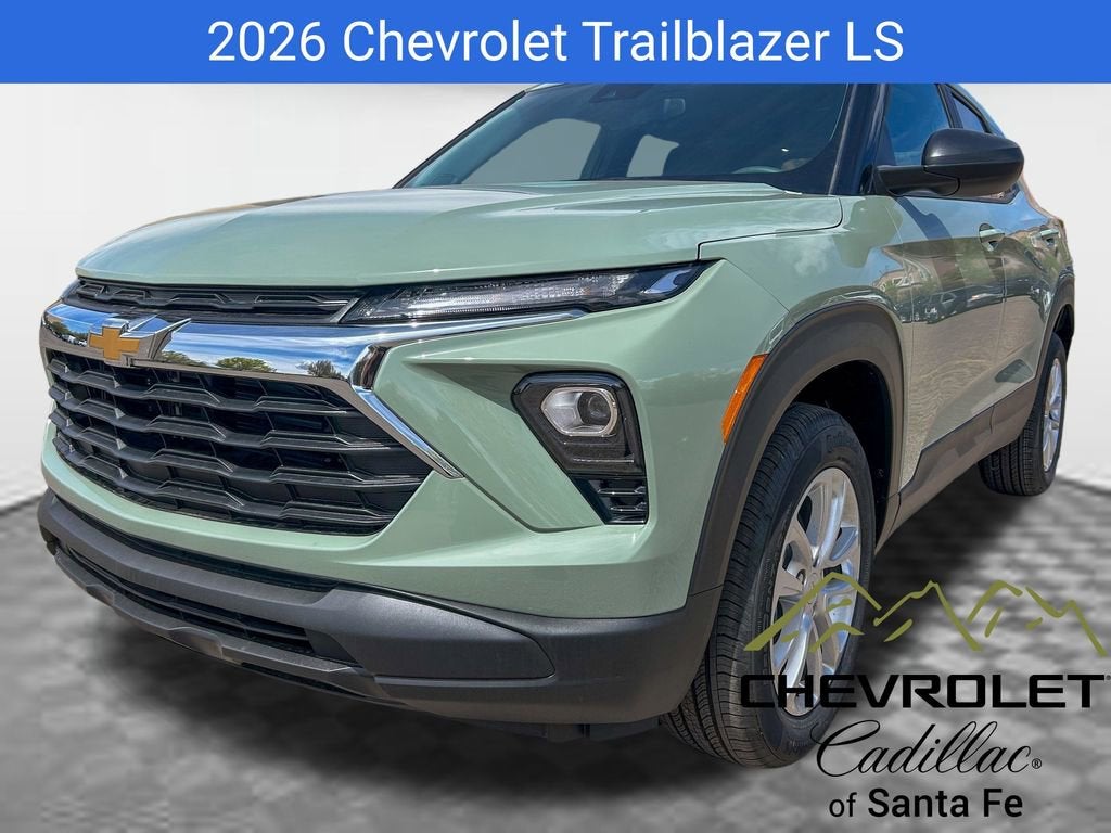 2026 Chevrolet Trailblazer LS