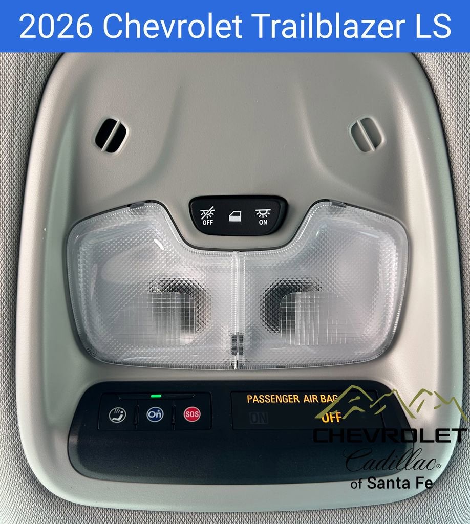 2026 Chevrolet Trailblazer LS