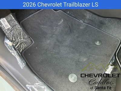 2026 Chevrolet Trailblazer LS