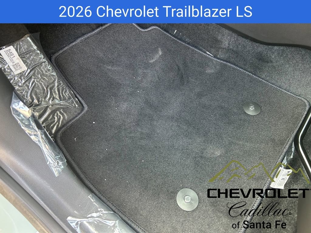2026 Chevrolet Trailblazer LS