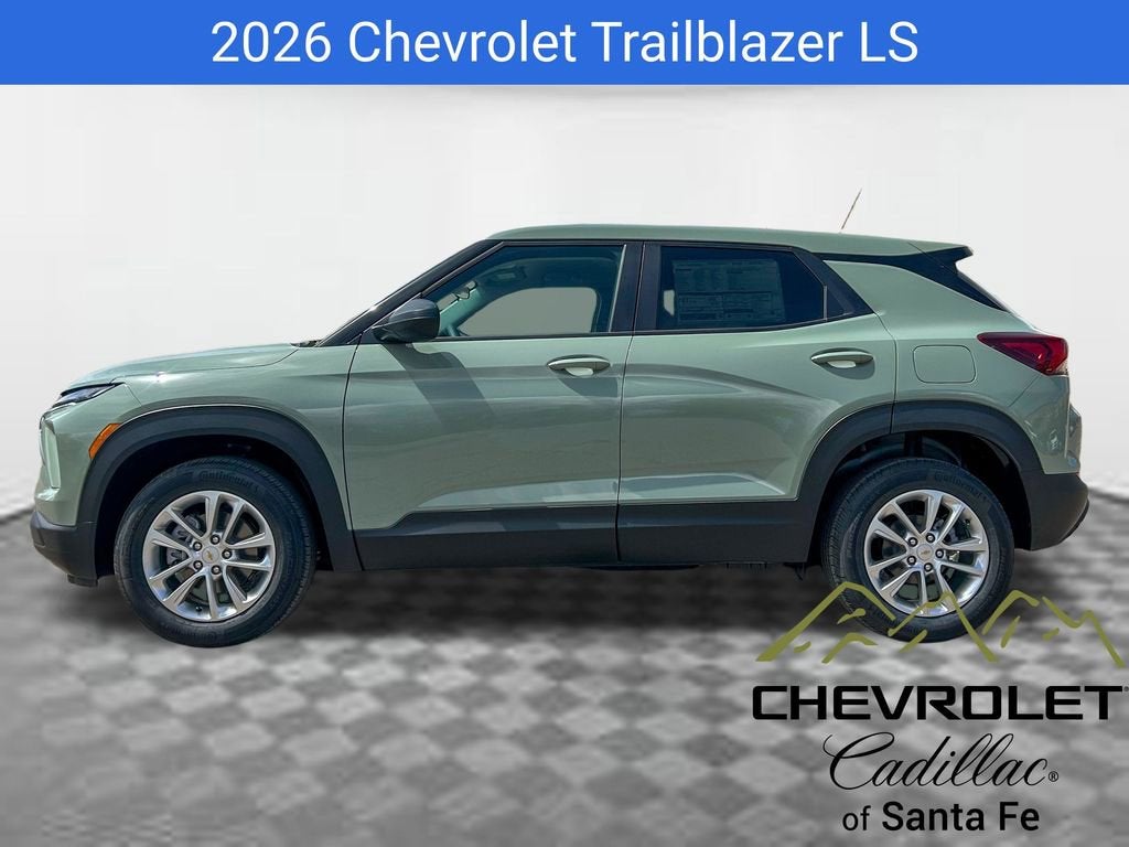 2026 Chevrolet Trailblazer LS