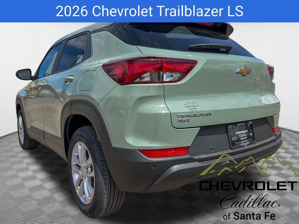 2026 Chevrolet Trailblazer LS