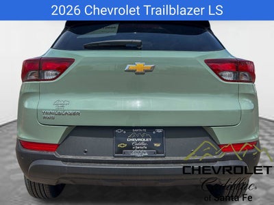 2026 Chevrolet Trailblazer LS