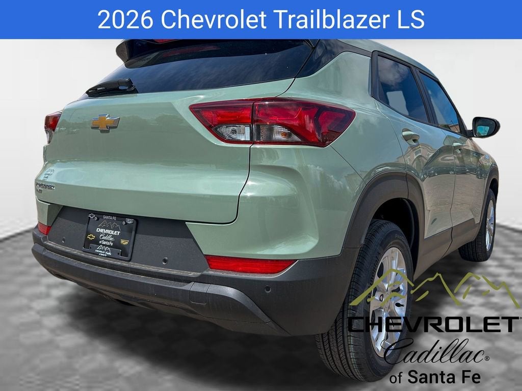 2026 Chevrolet Trailblazer LS