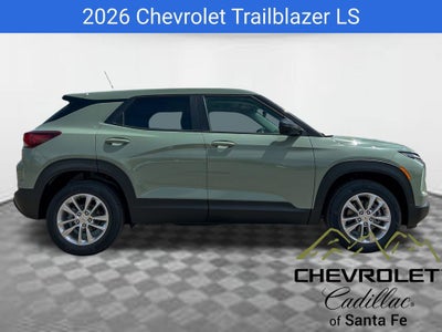 2026 Chevrolet Trailblazer LS