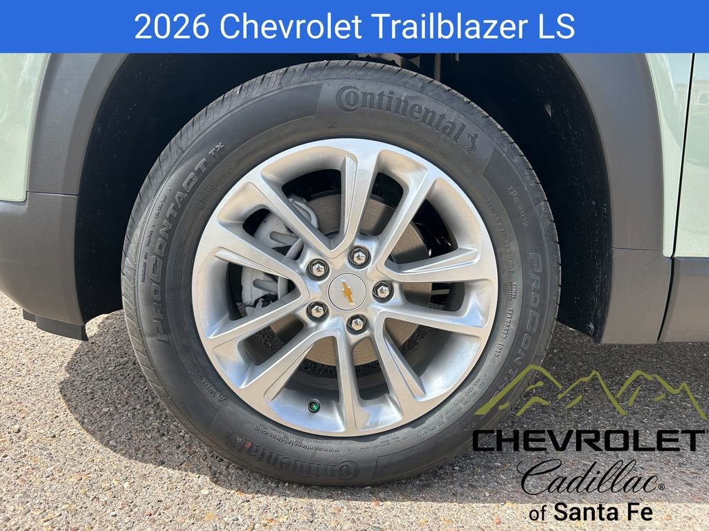 2026 Chevrolet Trailblazer LS