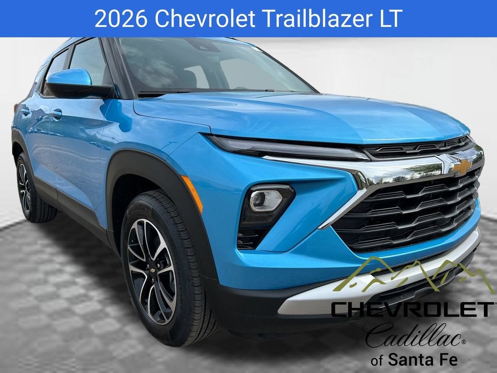 2026 Chevrolet Trailblazer LT