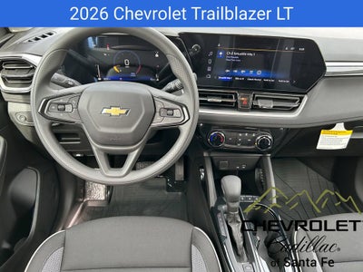 2026 Chevrolet Trailblazer LT
