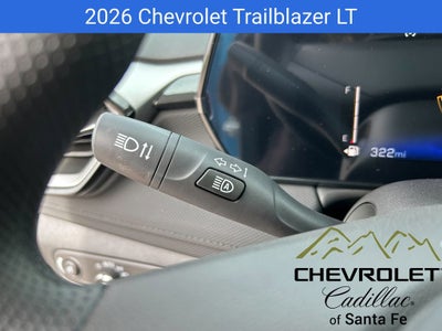 2026 Chevrolet Trailblazer LT