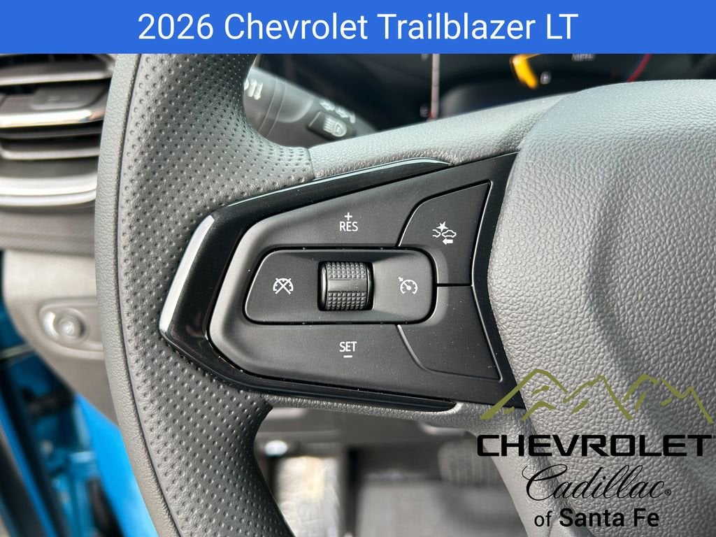 2026 Chevrolet Trailblazer LT