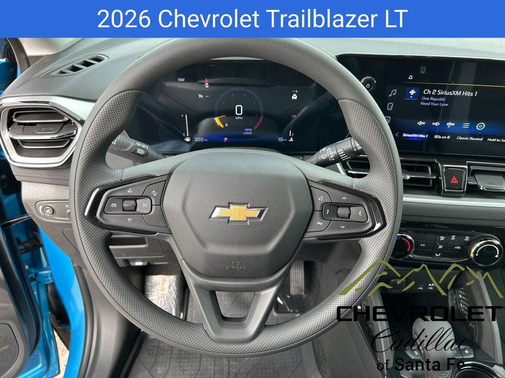 2026 Chevrolet Trailblazer LT