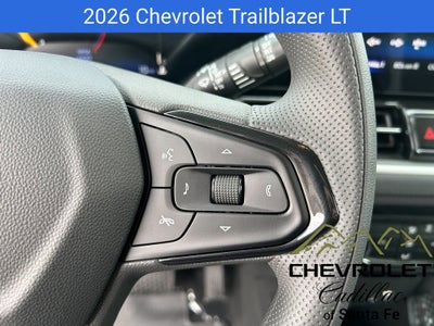 2026 Chevrolet Trailblazer LT