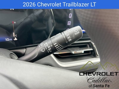 2026 Chevrolet Trailblazer LT