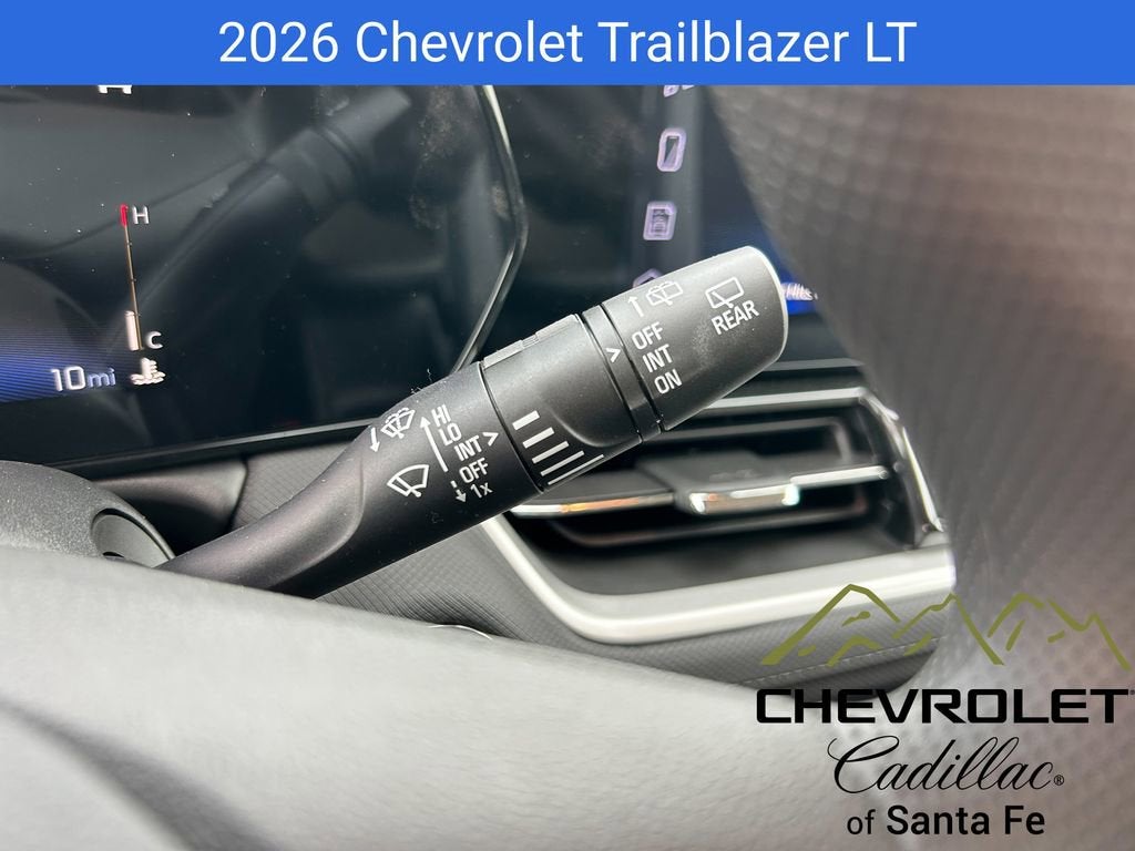 2026 Chevrolet Trailblazer LT