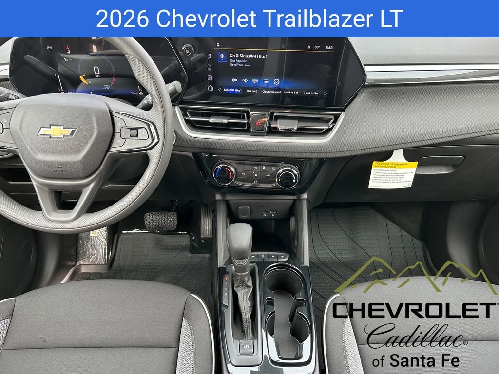 2026 Chevrolet Trailblazer LT