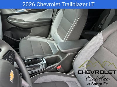 2026 Chevrolet Trailblazer LT