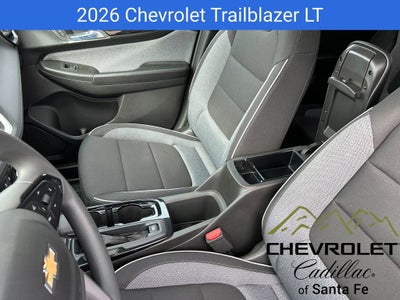 2026 Chevrolet Trailblazer LT