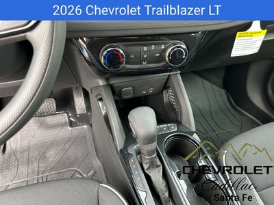 2026 Chevrolet Trailblazer LT