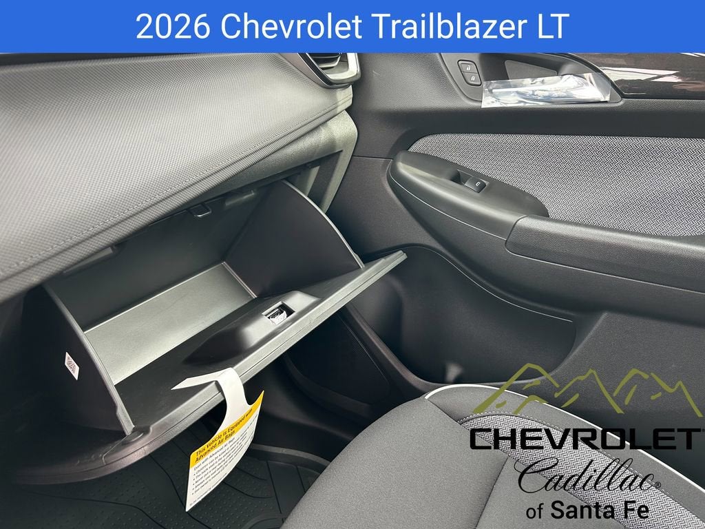 2026 Chevrolet Trailblazer LT
