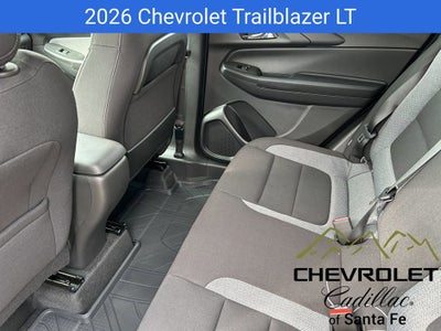 2026 Chevrolet Trailblazer LT