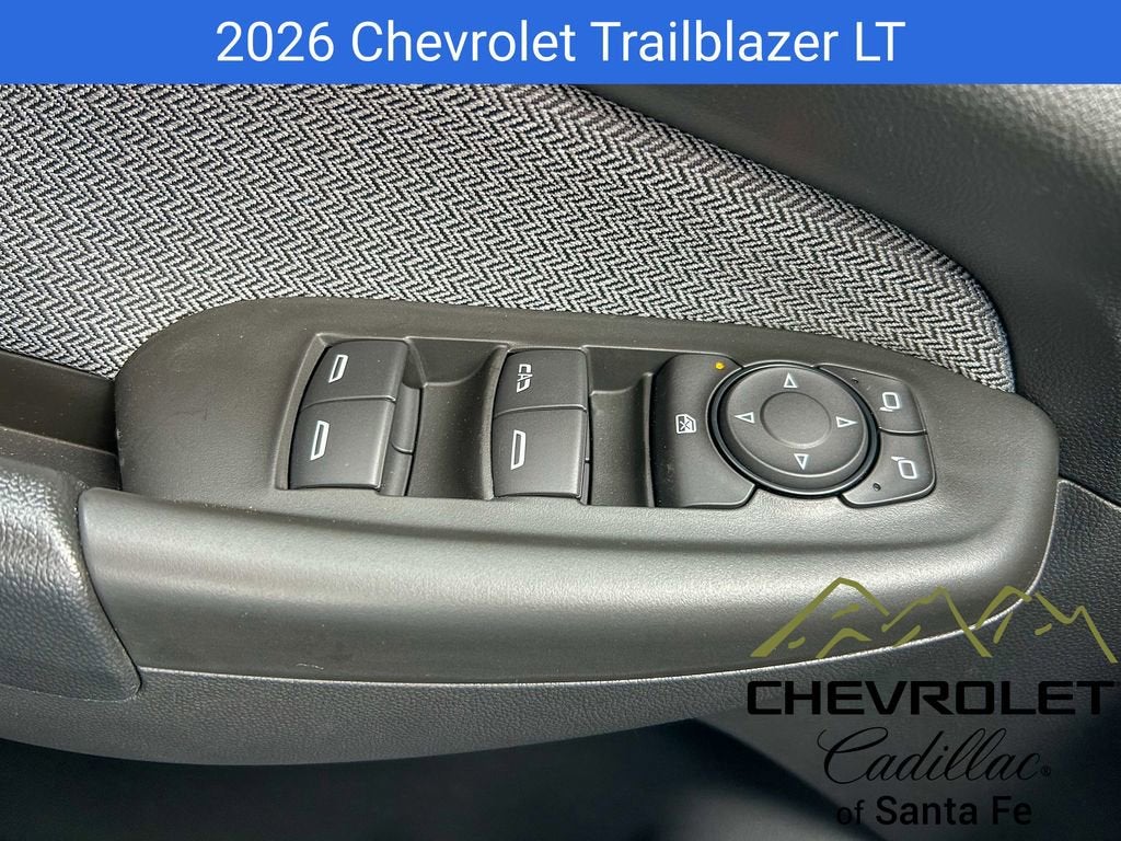 2026 Chevrolet Trailblazer LT