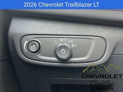 2026 Chevrolet Trailblazer LT