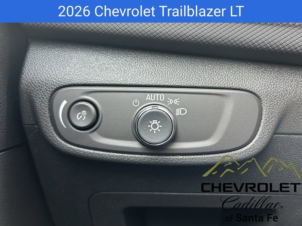 2026 Chevrolet Trailblazer LT