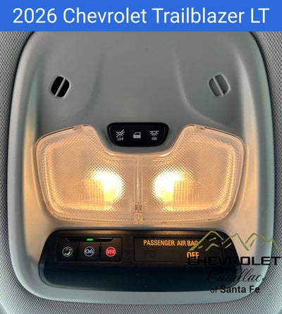 2026 Chevrolet Trailblazer LT