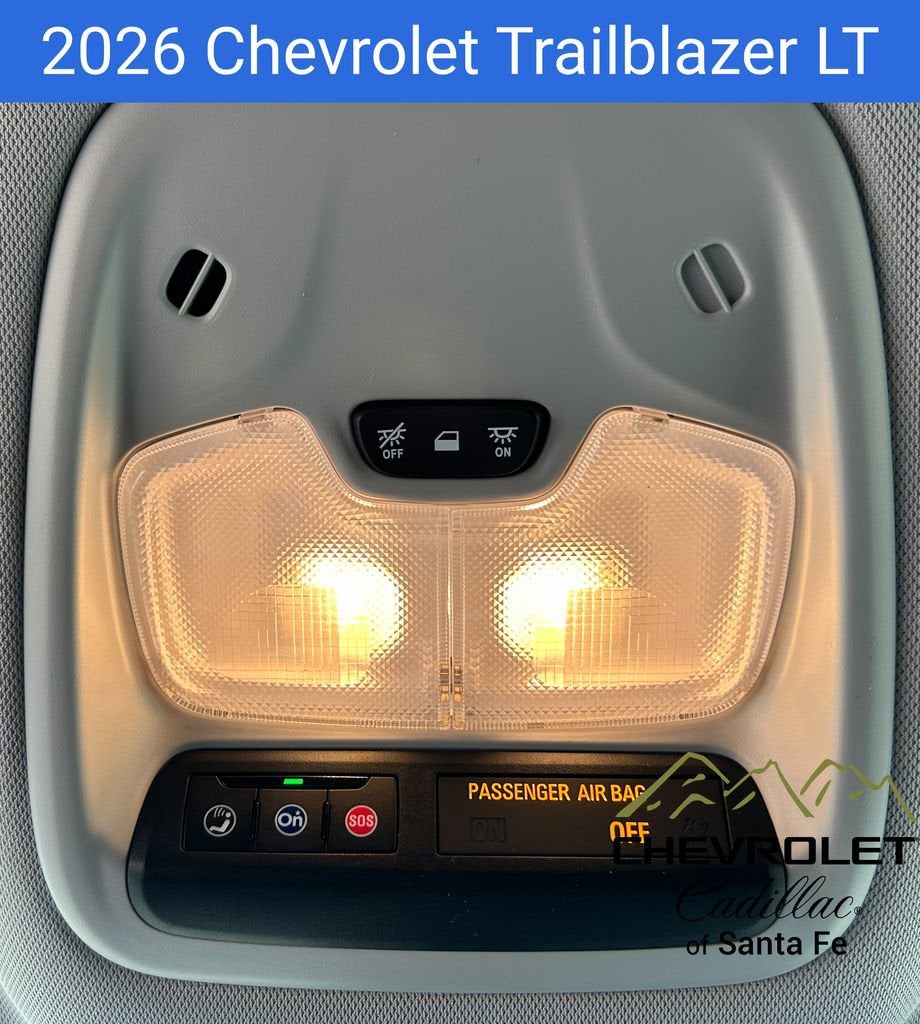 2026 Chevrolet Trailblazer LT