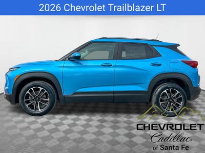 2026 Chevrolet Trailblazer LT