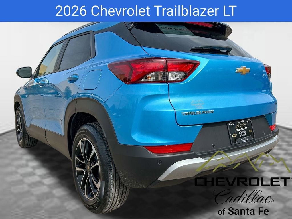 2026 Chevrolet Trailblazer LT