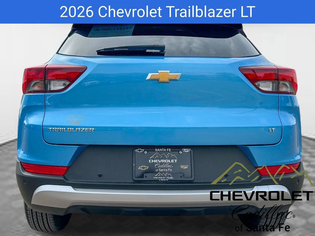 2026 Chevrolet Trailblazer LT