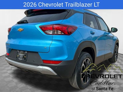 2026 Chevrolet Trailblazer LT