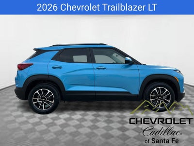2026 Chevrolet Trailblazer LT