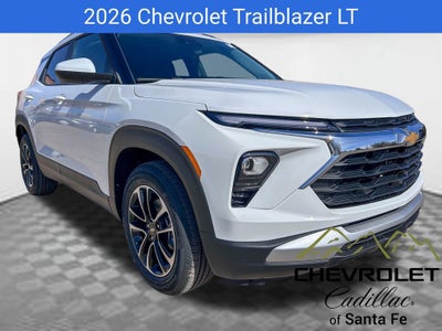 2026 Chevrolet Trailblazer LT