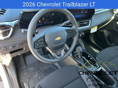 2026 Chevrolet Trailblazer LT