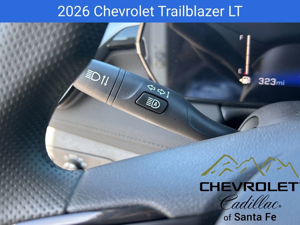 2026 Chevrolet Trailblazer LT