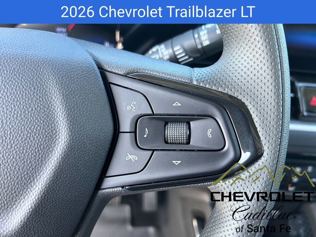 2026 Chevrolet Trailblazer LT