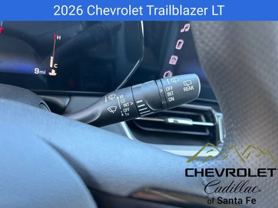 2026 Chevrolet Trailblazer LT
