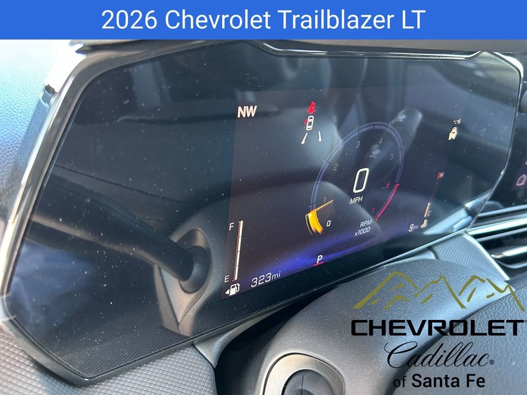 2026 Chevrolet Trailblazer LT