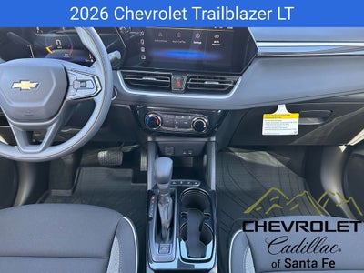 2026 Chevrolet Trailblazer LT