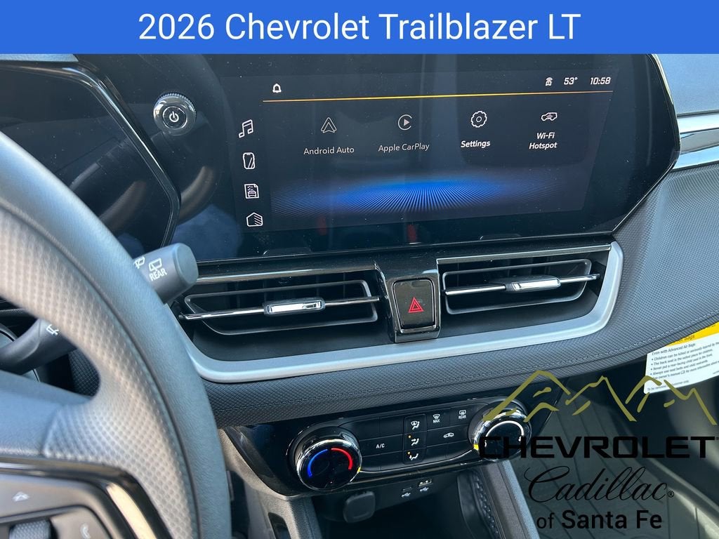 2026 Chevrolet Trailblazer LT