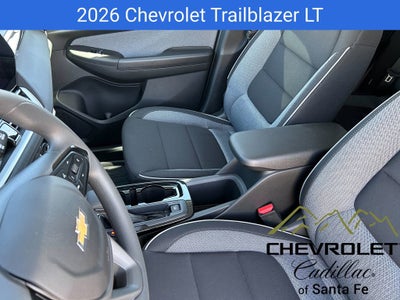 2026 Chevrolet Trailblazer LT