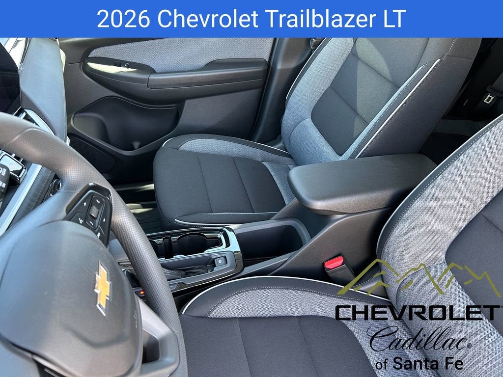 2026 Chevrolet Trailblazer LT