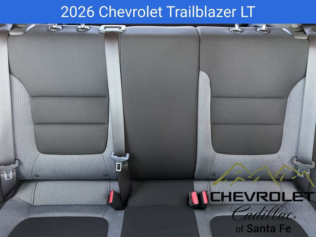 2026 Chevrolet Trailblazer LT